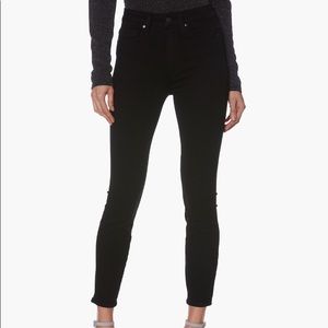 black paige jeans margot crop size 27